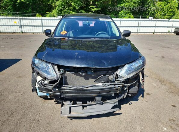 KNMAT2MV7GP734391 2016 NISSAN ROGUE Black Vista frontal
