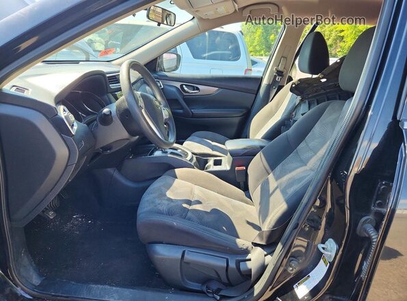KNMAT2MV7GP734391 2016 NISSAN ROGUE Black Vista interior delantera