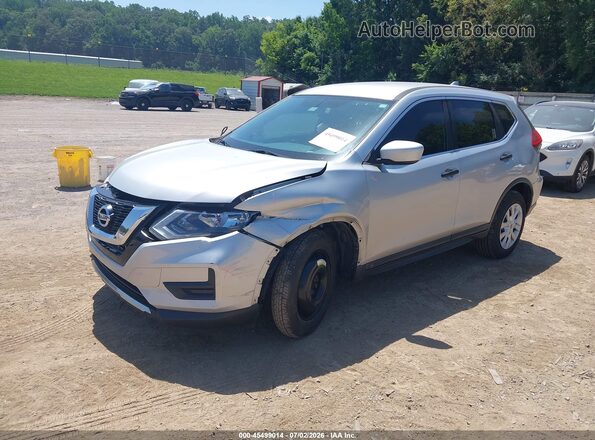 KNMAT2MV7HP523158 2017 NISSAN ROGUE Silver Przód lewy