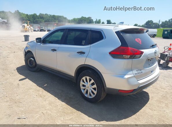KNMAT2MV7HP523158 2017 NISSAN ROGUE Silver Tył lewy