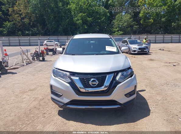 KNMAT2MV7HP523158 2017 NISSAN ROGUE Silver Widok zestawu wskaźników