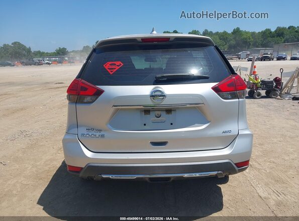 KNMAT2MV7HP523158 2017 NISSAN ROGUE Silver 