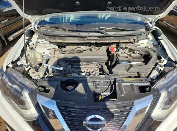 KNMAT2MV7HP524620 2017 NISSAN ROGUE White Vista interior trasera