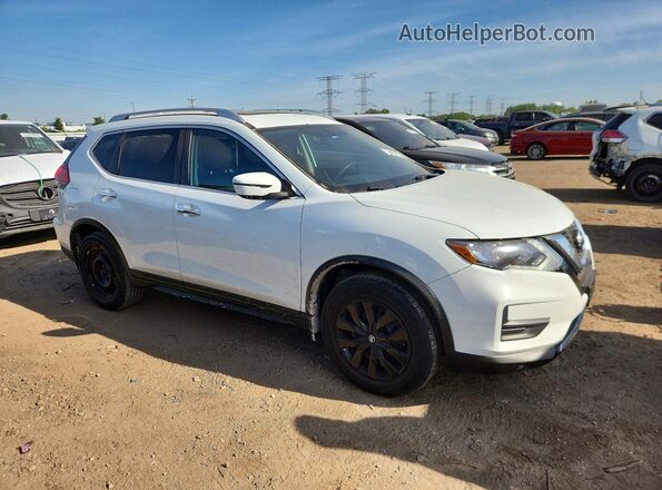 KNMAT2MV7HP524620 2017 NISSAN ROGUE White Delantero derecho