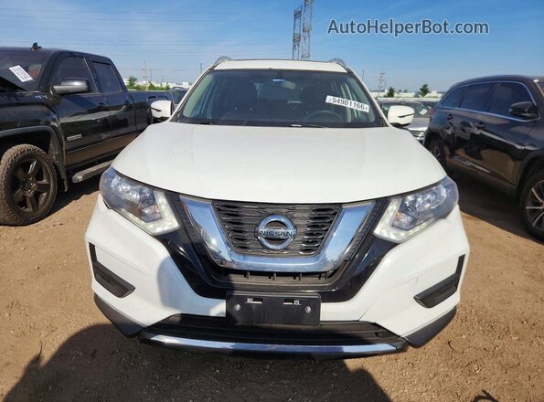 KNMAT2MV7HP524620 2017 NISSAN ROGUE White Vista frontal