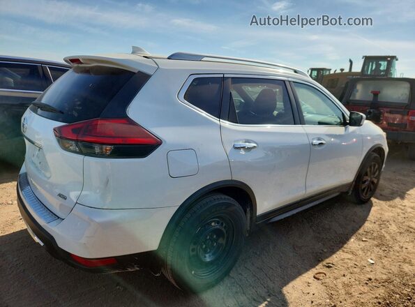 KNMAT2MV7HP524620 2017 NISSAN ROGUE White Trasero derecho