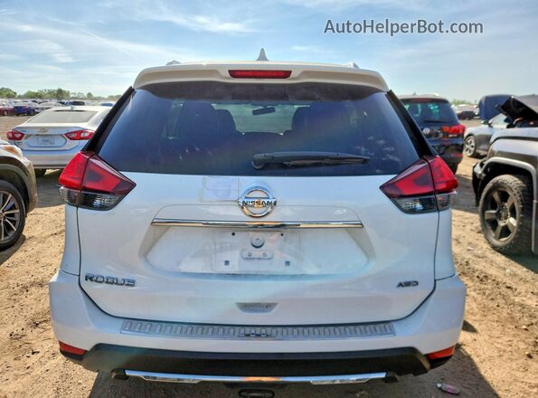 KNMAT2MV7HP524620 2017 NISSAN ROGUE White Vista trasera