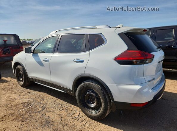 KNMAT2MV7HP524620 2017 NISSAN ROGUE White Trasero izquierdo