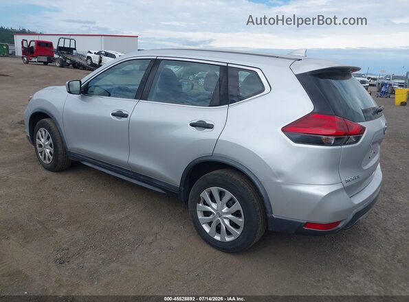 KNMAT2MV7HP524830 2017 NISSAN ROGUE Silver უკანა მარცხენა