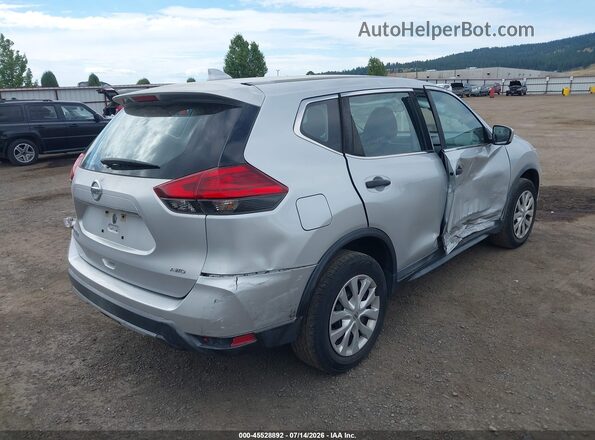 KNMAT2MV7HP524830 2017 NISSAN ROGUE Silver უკანა მარჯვენა