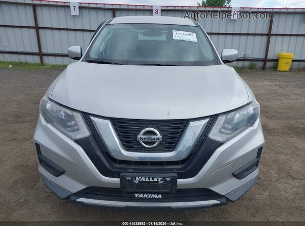 KNMAT2MV7HP524830 2017 NISSAN ROGUE Silver ხელსაწყოთა პანელის ხედი