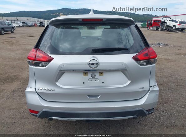 KNMAT2MV7HP524830 2017 NISSAN ROGUE Silver 