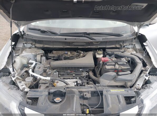 KNMAT2MV7HP524830 2017 NISSAN ROGUE Silver უკანა ხედი