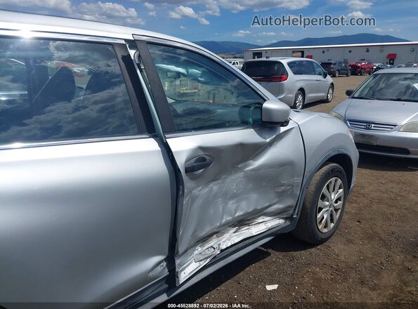 KNMAT2MV7HP524830 2017 NISSAN ROGUE Silver 