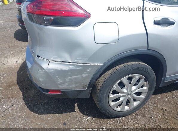 KNMAT2MV7HP524830 2017 NISSAN ROGUE Silver 