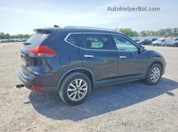 KNMAT2MV7HP544771 2017 NISSAN ROGUE Black Tył prawy