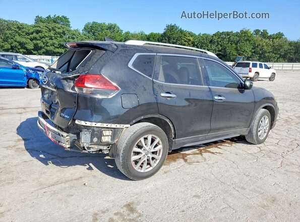 KNMAT2MV7HP584333 2017 NISSAN ROGUE Black Rear right