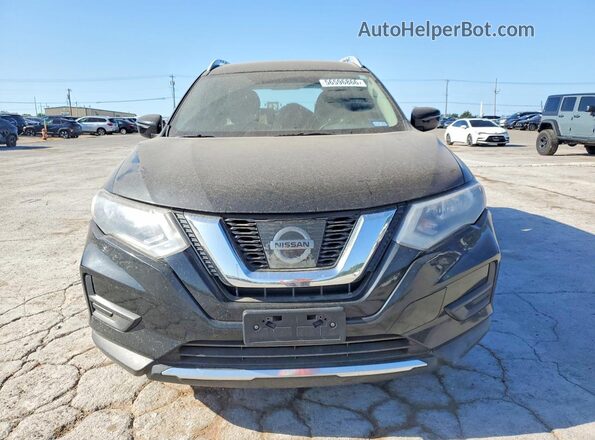 KNMAT2MV7HP584333 2017 NISSAN ROGUE Black Front view
