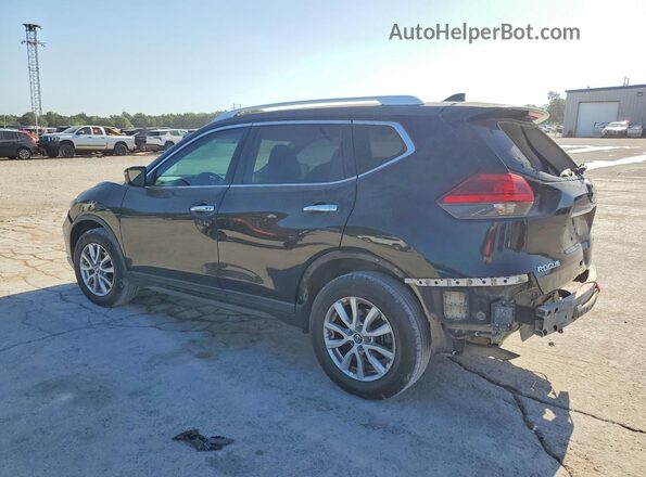 KNMAT2MV7HP584333 2017 NISSAN ROGUE Black Rear left