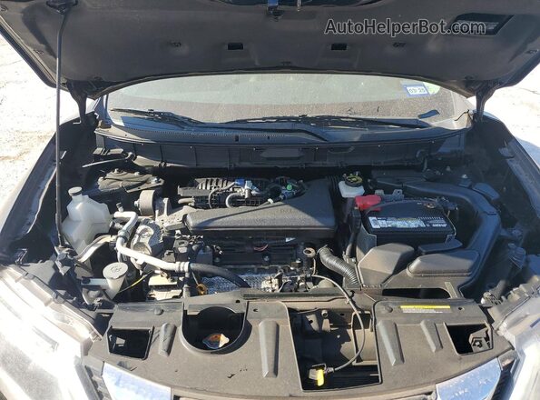 KNMAT2MV7HP584333 2017 NISSAN ROGUE Black Engine compartment view