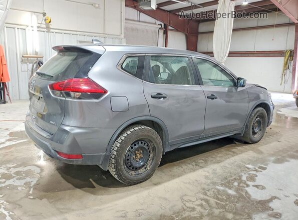 KNMAT2MV7HP613104 2017 NISSAN ROGUE Gray Rear right