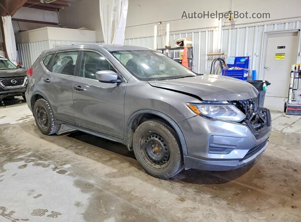 KNMAT2MV7HP613104 2017 NISSAN ROGUE Gray Front right