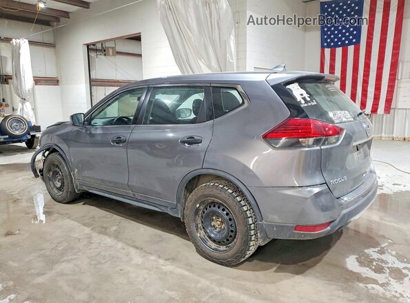 KNMAT2MV7HP613104 2017 NISSAN ROGUE Gray Rear left