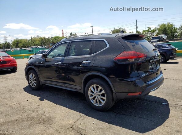 KNMAT2MV7JP501859 2018 NISSAN ROGUE Black Tył lewy