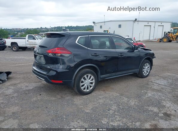 KNMAT2MV7JP505166 2018 NISSAN ROGUE Black Rear right