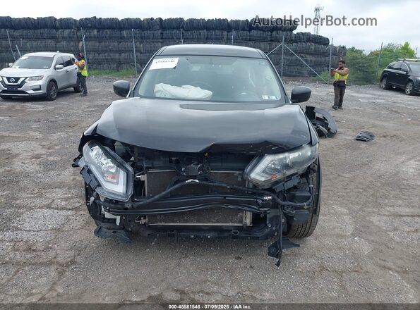 KNMAT2MV7JP505166 2018 NISSAN ROGUE Black Rear interior view