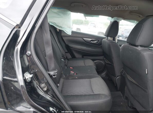 KNMAT2MV7JP505166 2018 NISSAN ROGUE Black VIN sticker view