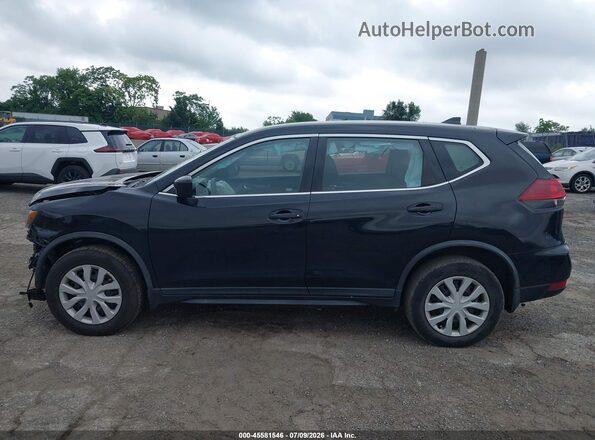 KNMAT2MV7JP505166 2018 NISSAN ROGUE Black 