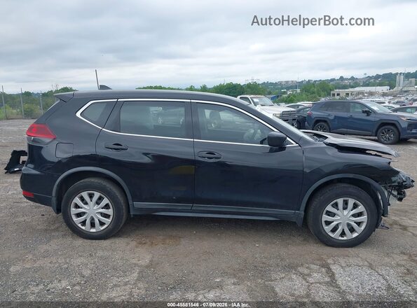 KNMAT2MV7JP505166 2018 NISSAN ROGUE Black 360 interior view