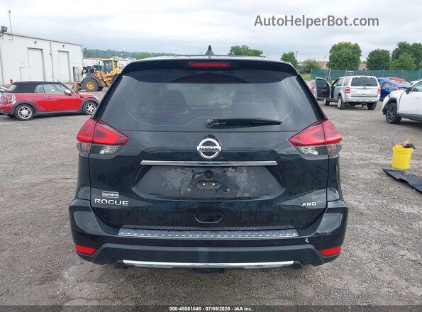 KNMAT2MV7JP505166 2018 NISSAN ROGUE Black 