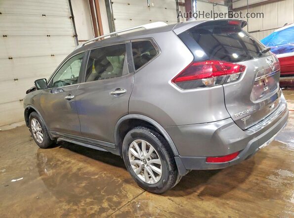 KNMAT2MV7JP507046 2018 NISSAN ROGUE Silver Rear left