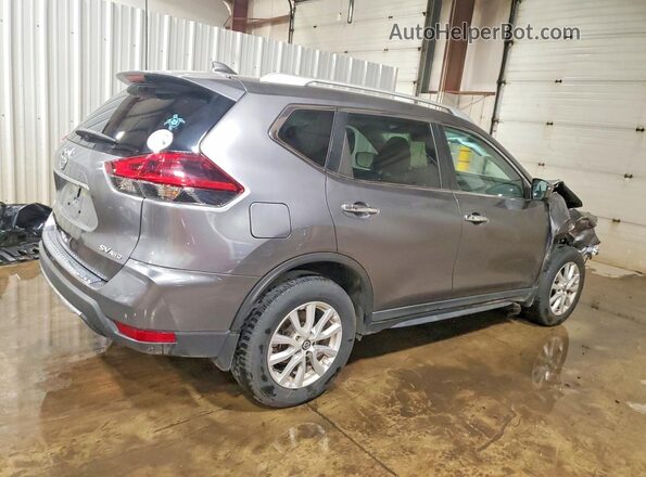 KNMAT2MV7JP507046 2018 NISSAN ROGUE Silver Rear right