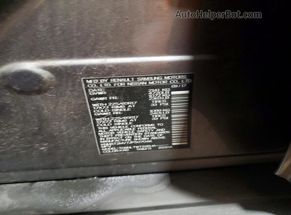 KNMAT2MV7JP507046 2018 NISSAN ROGUE Silver 360 interior view