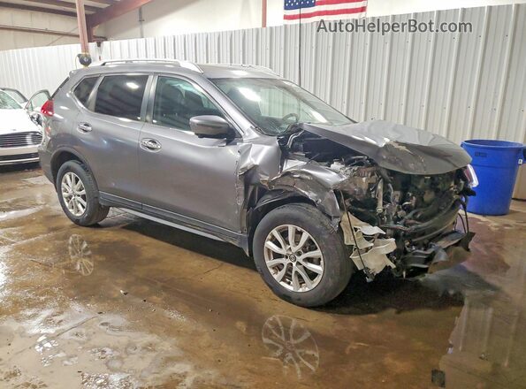 KNMAT2MV7JP507046 2018 NISSAN ROGUE Silver Front right