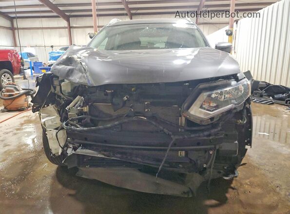 KNMAT2MV7JP507046 2018 NISSAN ROGUE Silver Front view