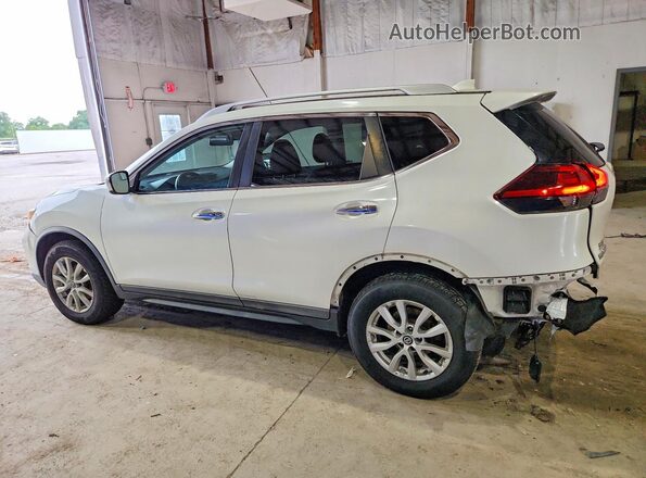 KNMAT2MV7JP562905 2018 NISSAN ROGUE White Rear left
