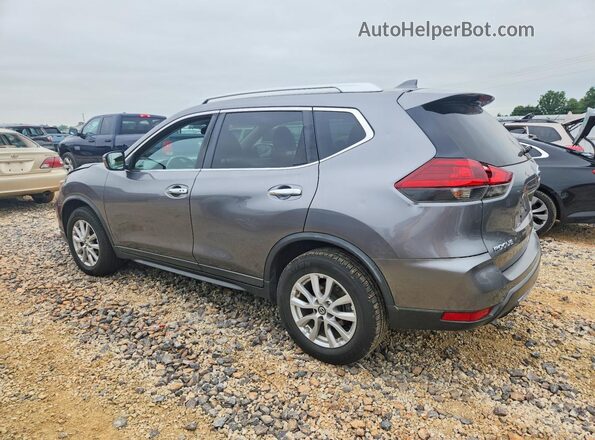 KNMAT2MV7JP565769 2018 NISSAN ROGUE Gray Հետևի ձախ