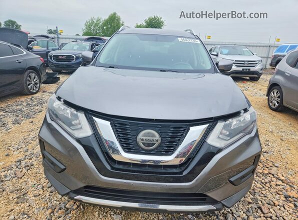 KNMAT2MV7JP565769 2018 NISSAN ROGUE Gray Դիմացի տեսք