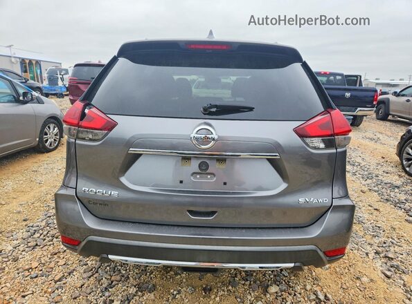 KNMAT2MV7JP565769 2018 NISSAN ROGUE Gray Հետևի տեսք