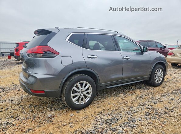 KNMAT2MV7JP565769 2018 NISSAN ROGUE Gray Հետևի աջ
