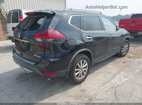 KNMAT2MV7JP597976 2018 NISSAN ROGUE Black Tył prawy