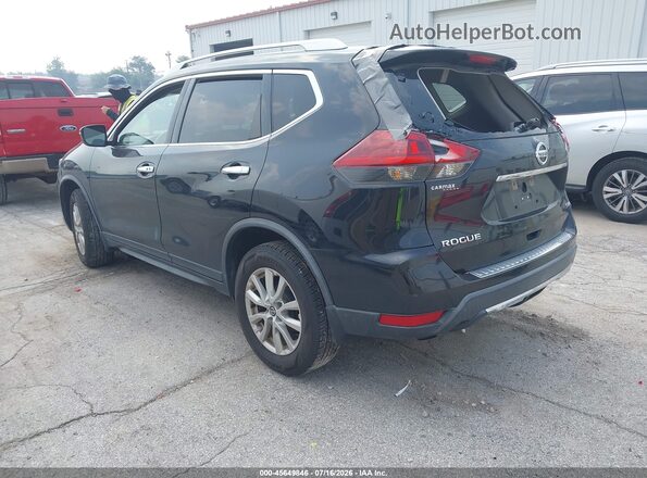 KNMAT2MV7JP597976 2018 NISSAN ROGUE Black Tył lewy