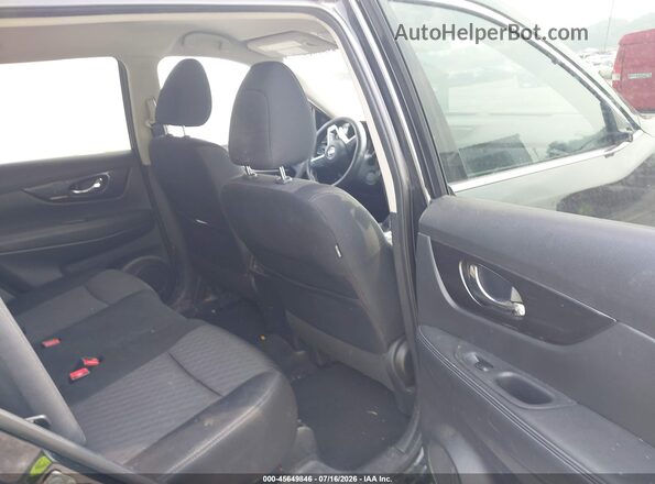 KNMAT2MV7JP597976 2018 NISSAN ROGUE Black Widok naklejki z numerem VIN