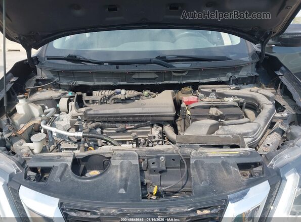KNMAT2MV7JP597976 2018 NISSAN ROGUE Black Widok z tyłu