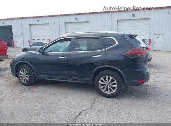 KNMAT2MV7JP597976 2018 NISSAN ROGUE Black Widok wnętrza 360 stopni