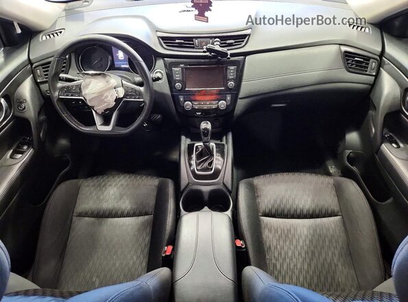 KNMAT2MV7JP608894 2018 NISSAN ROGUE Black Dashboard view